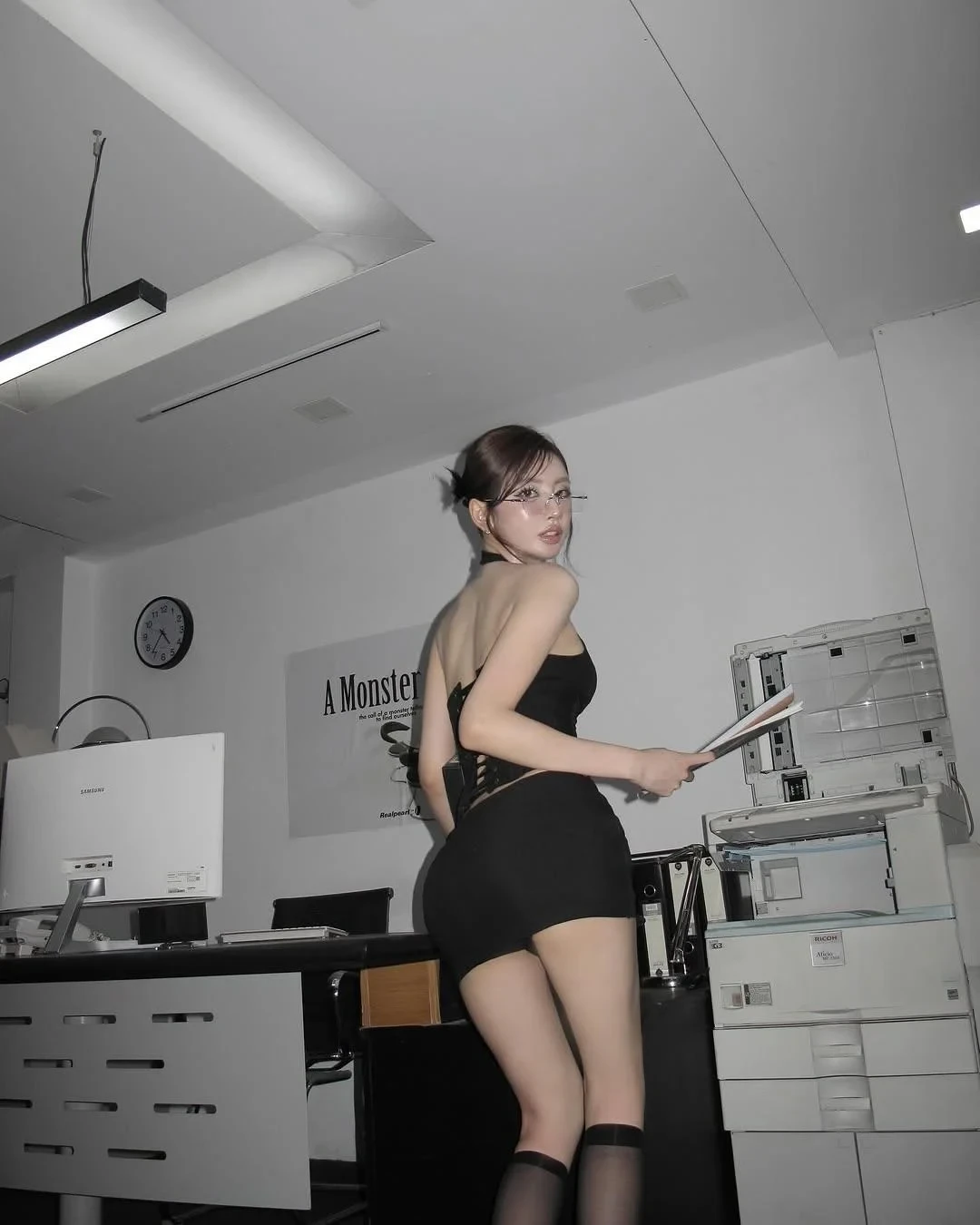 남자들이 환장하는 오피스룩