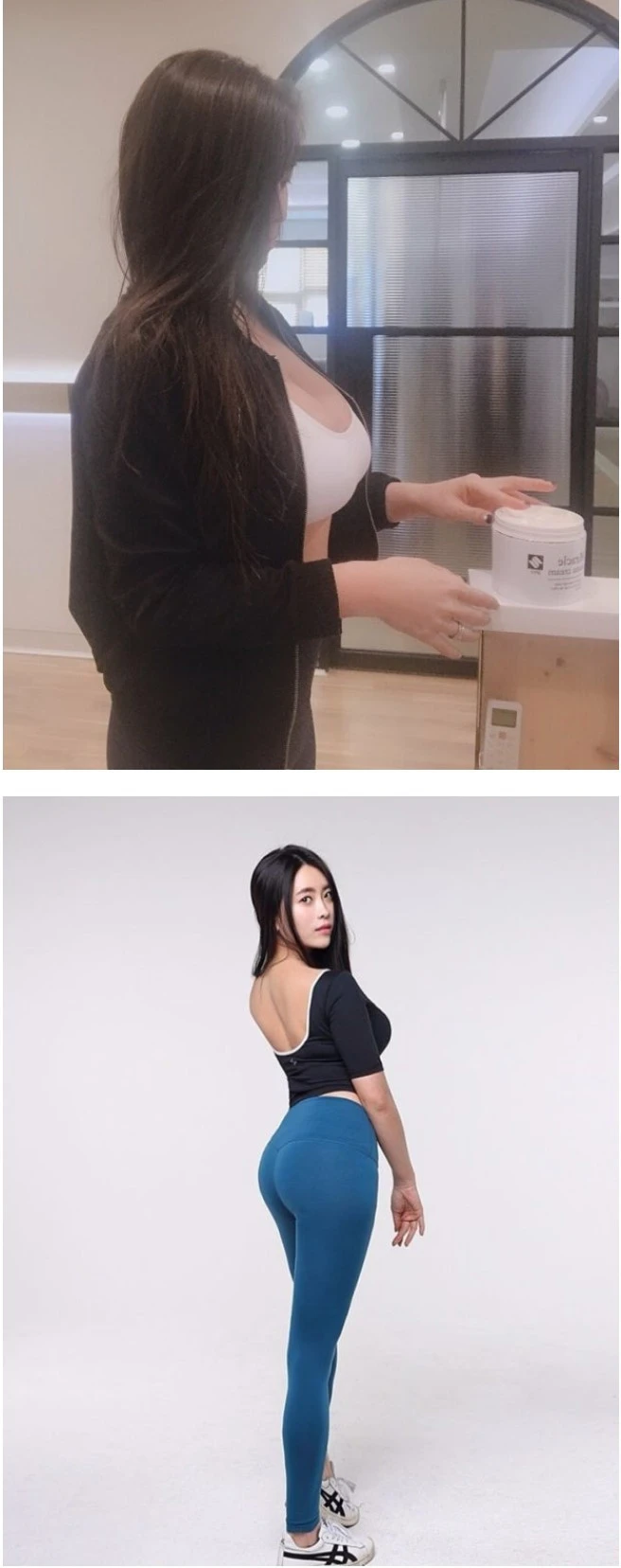체급이 엄청난 필라테스 강사