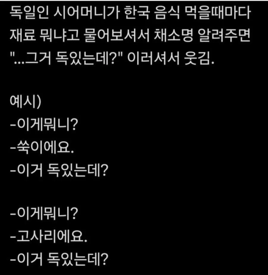 ★도와주세요 며느리의 시어머니 암살 시도(요약본)