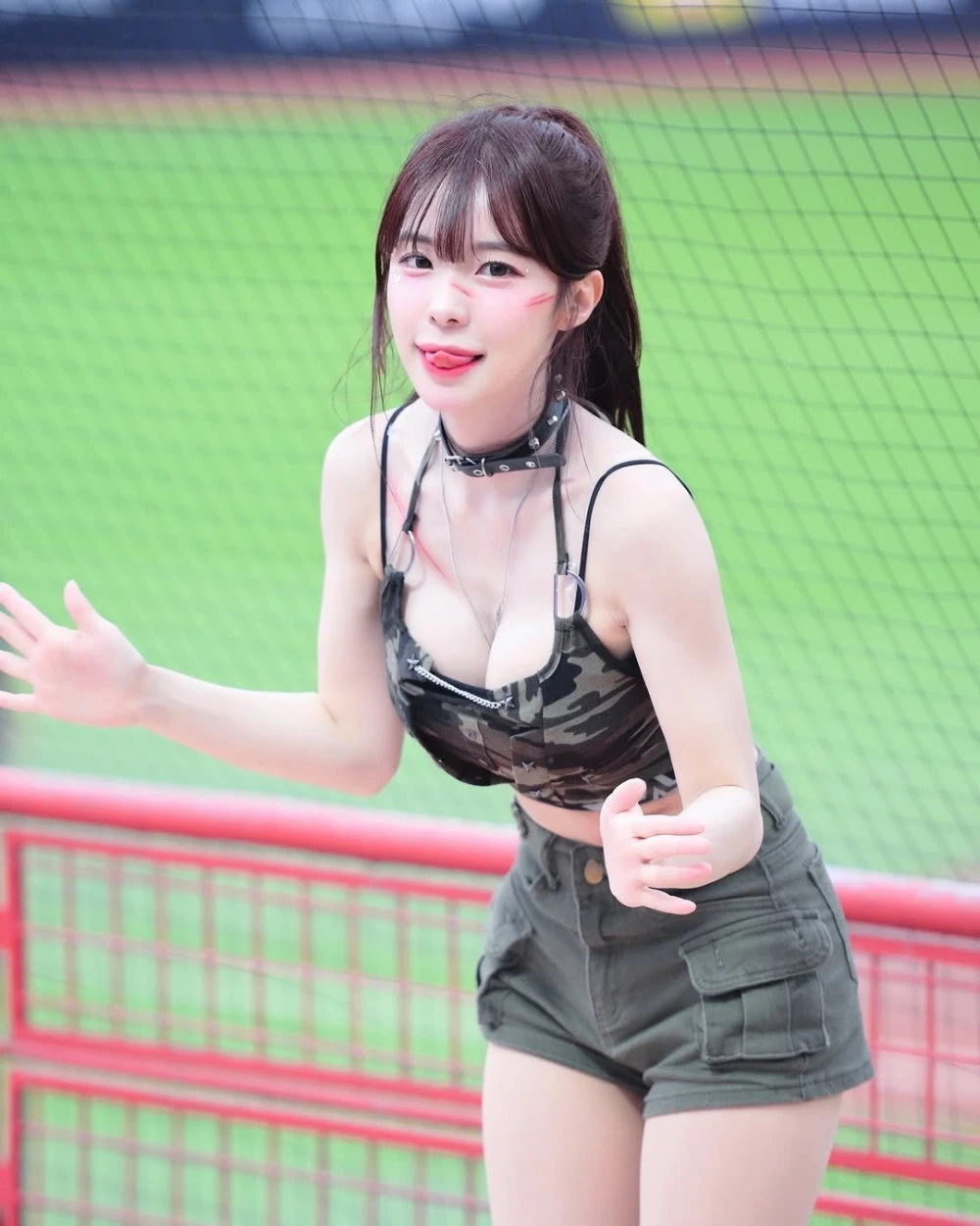 이다혜 치어리더가 괜히 대만 씹어먹고 있는게 아니구나...