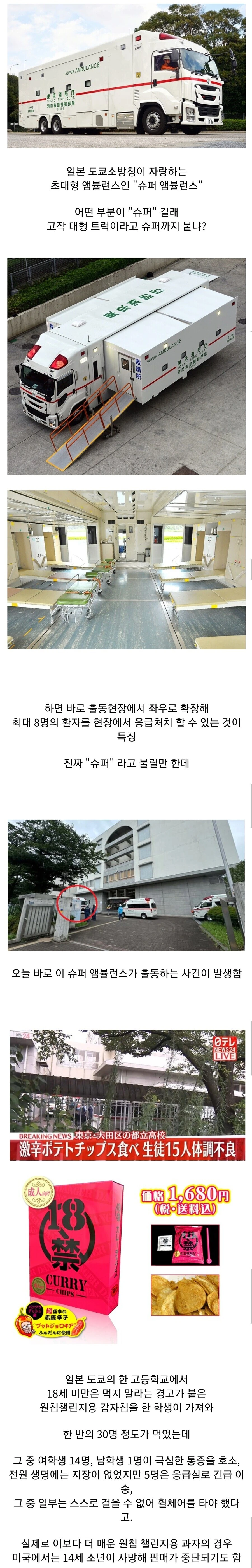 젊음의 객기 부리다 집단으로 실려간 사건