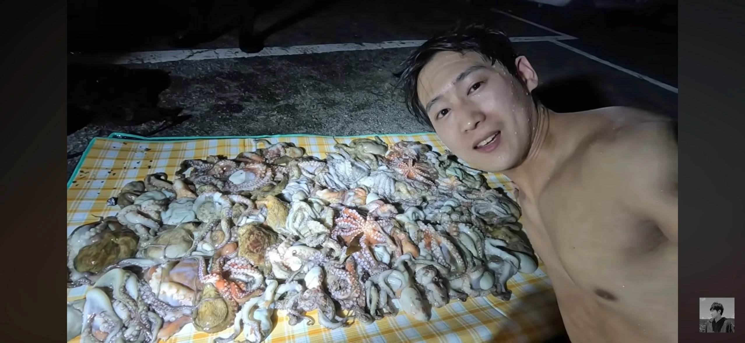 해루질 유투버 선넘는거 같네요
