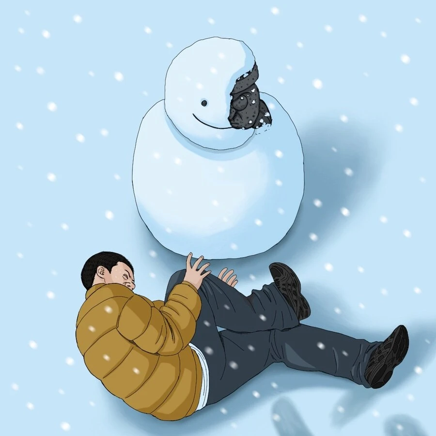 제주도에서 눈사람 부수면 안되는 이유
