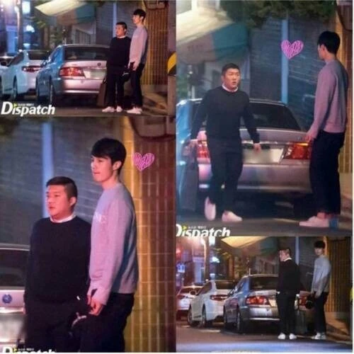 조세호가 유일하게 참석한 행사