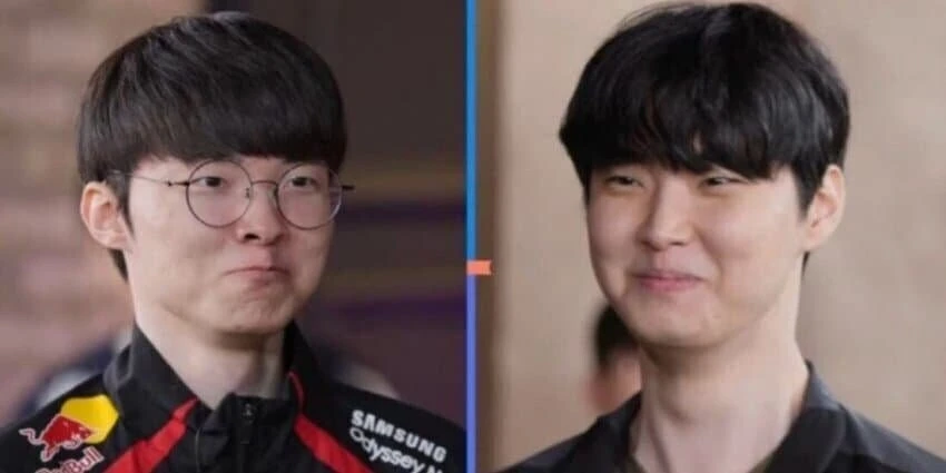 롤)"ㅋㅋㅋ형 이제 한번씩 주고 받았네요"