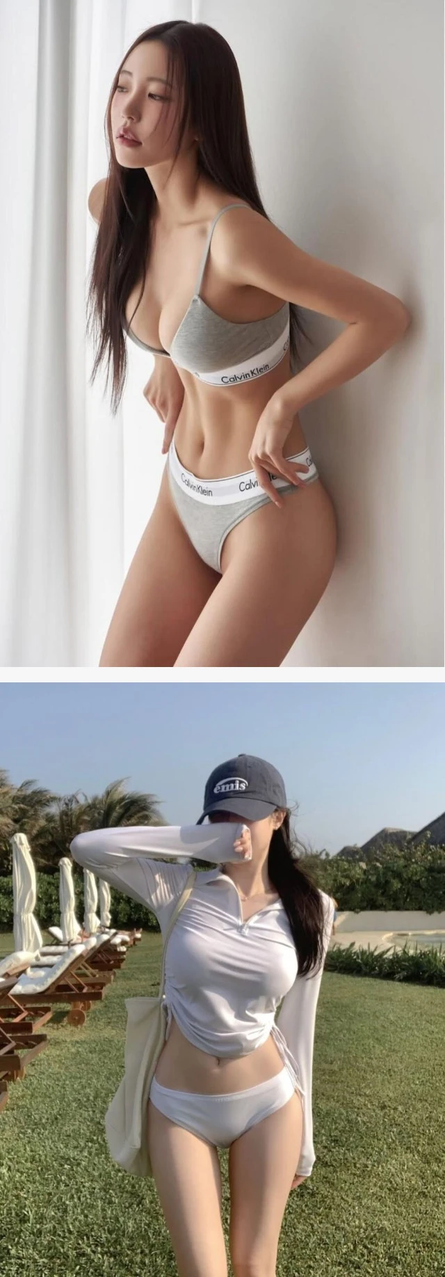 뼈와 살을 깎는 노력으로 만든 몸매