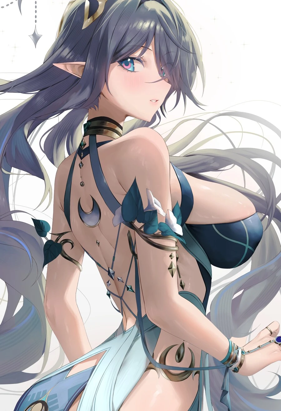 [원신] 노출 없이 건전한 라우마