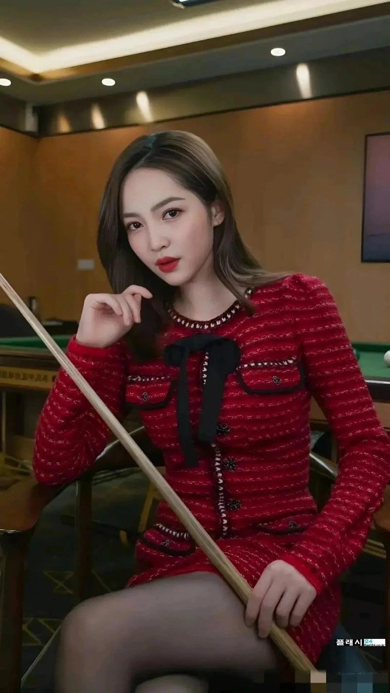 그렇게 인기많다는 골프 심판 누나