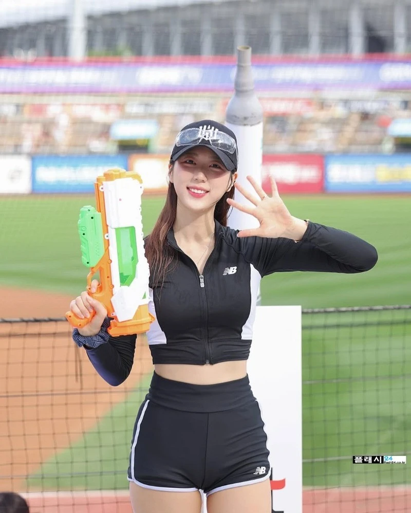 이금주 치어리더 뭐가 이렇게 탄탄하냐