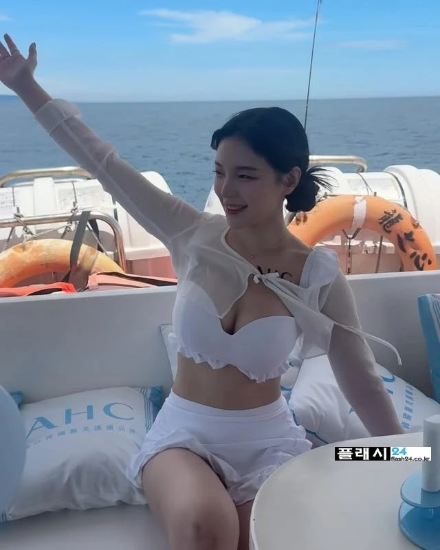 과감해진 조연주 치어리더