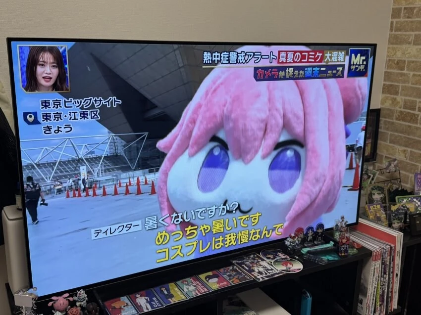일본 코미케를 지배한