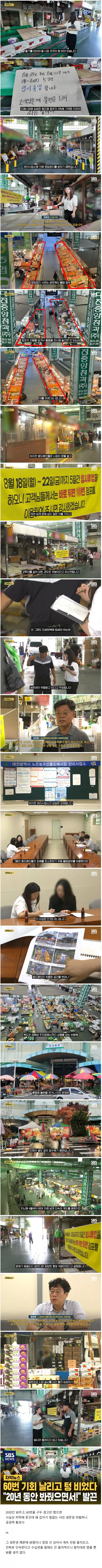 '20년 동안 봐줘놓고 왜 단속해'...전통시장 상인들 발끈.jpg