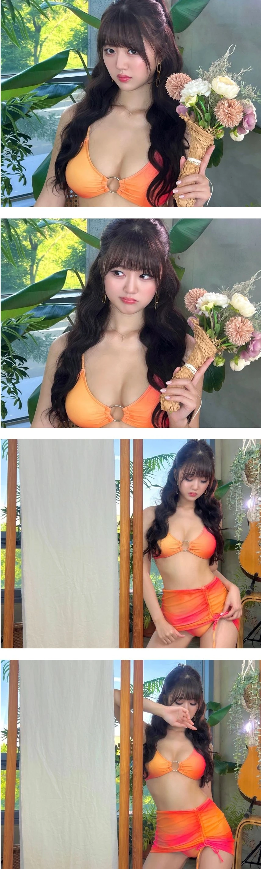 락킷걸 한이슬 몸스타그램