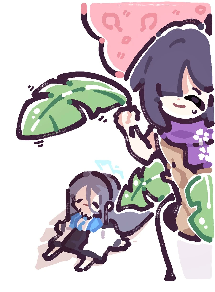 블루아카) 너무 덥습니다_2.png