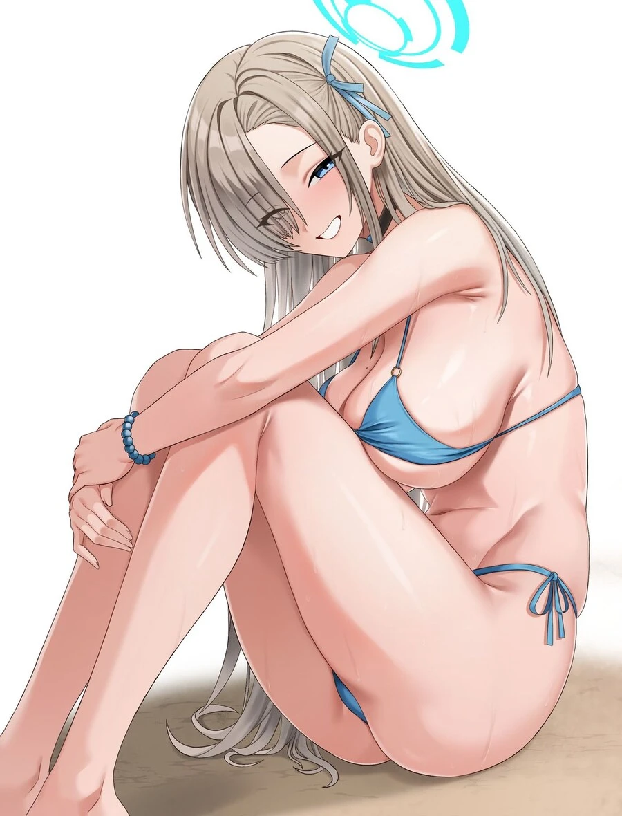 블루아카) 수영복 아스나