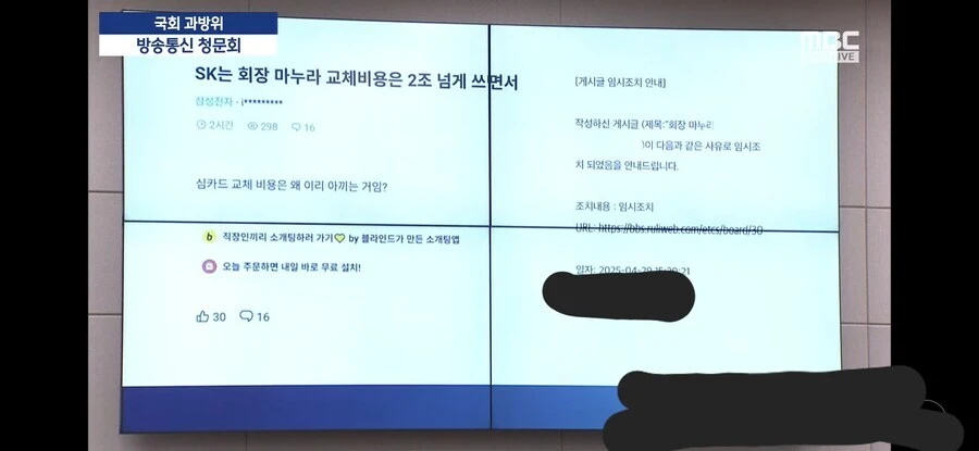 루리웹 임시조치 시스템 때문에 온 커뮤가 떠들썩했던 사례