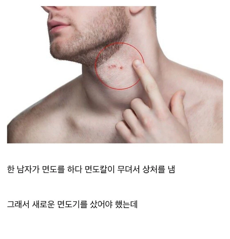 질레트의 탄생 과정