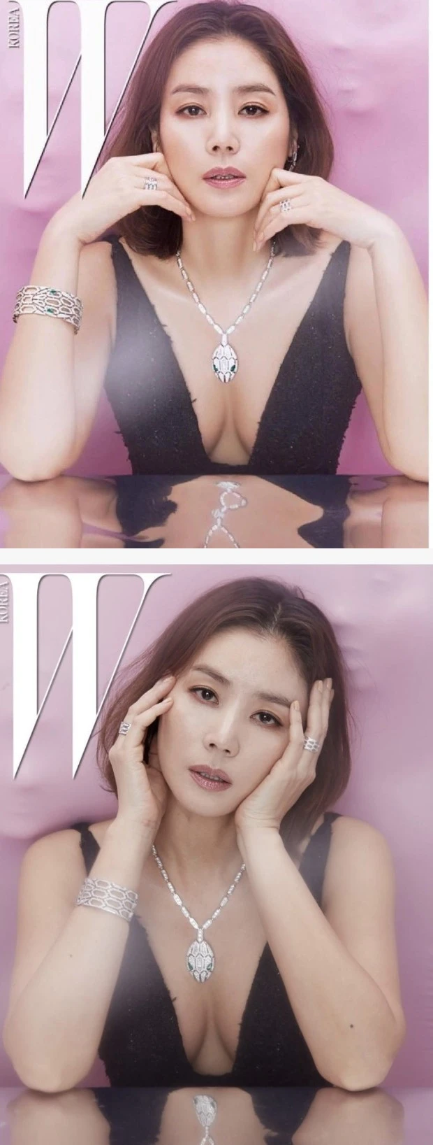 김성령 누님 화보 노출 ㄷㄷ