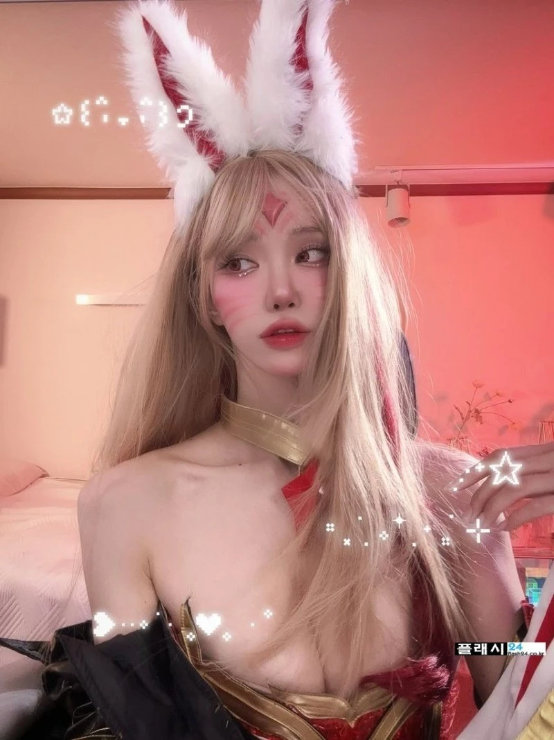 겨우디 불멸의 전설 아리 코스프레