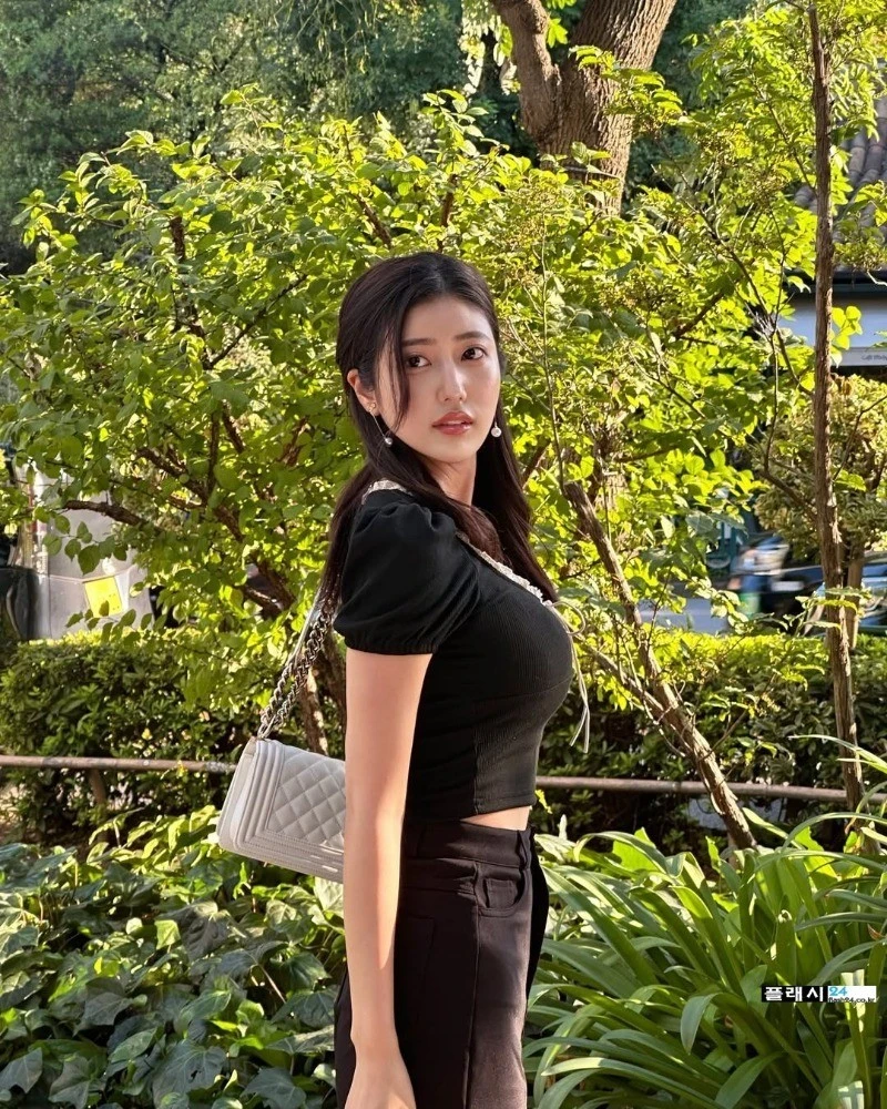 한손에 들어오는 허리 나츠키 아베