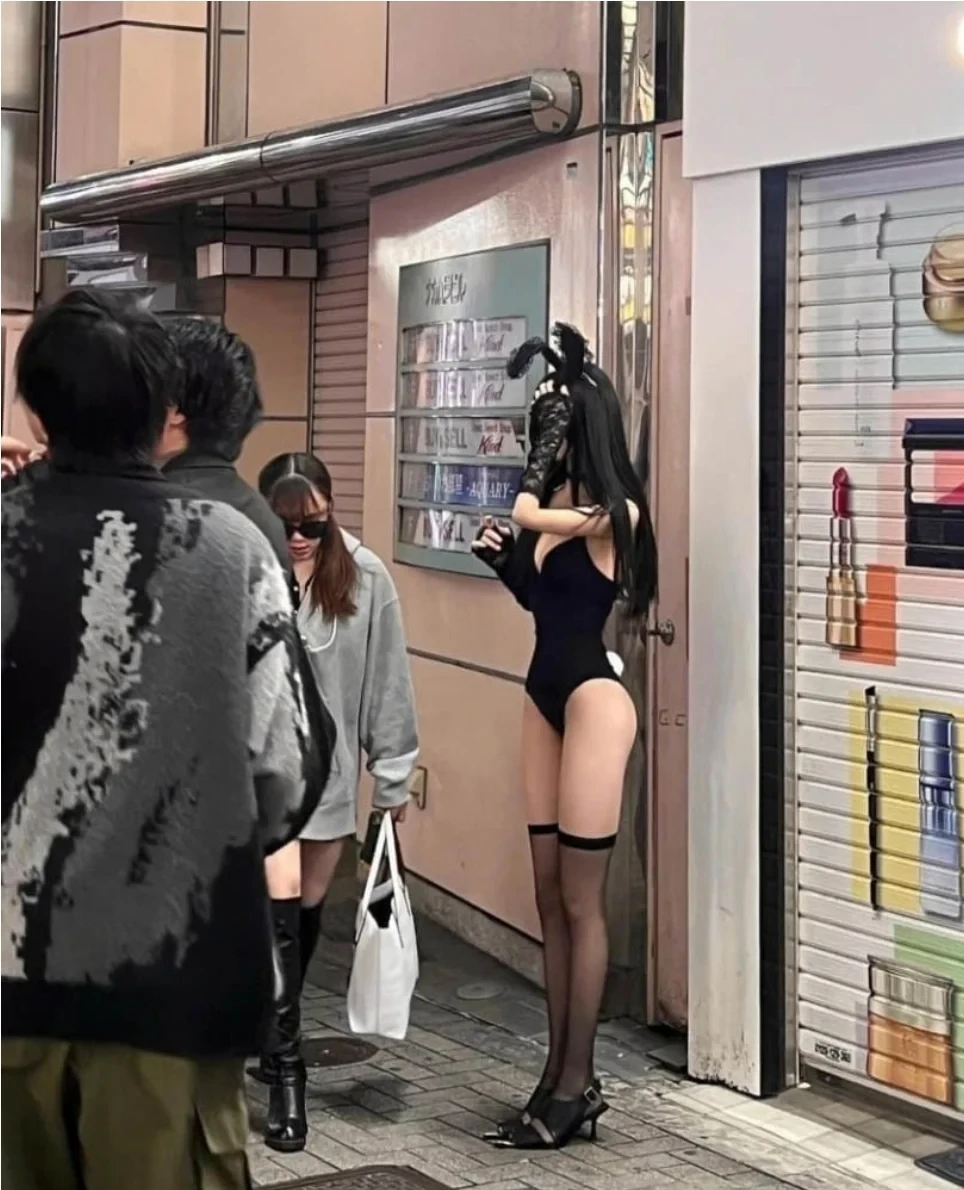 바니걸 코스프레 올타임 레전드
