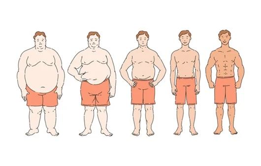 위고비 쓰면 체중이 줄기는 합니다