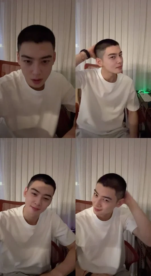 차은우도 머리 깎으니 별 수 없네_2.webp