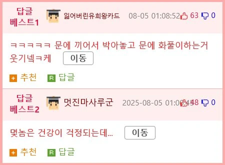 뚱냥이 모음.mp4
