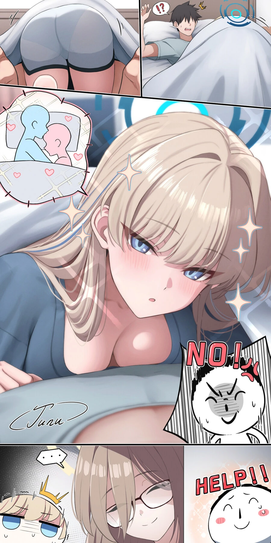 블루아카) 선생님과 C&C의 휴가.manhwa_5.jpg