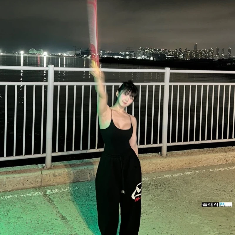 튼실한 몸매의 주인의 은지