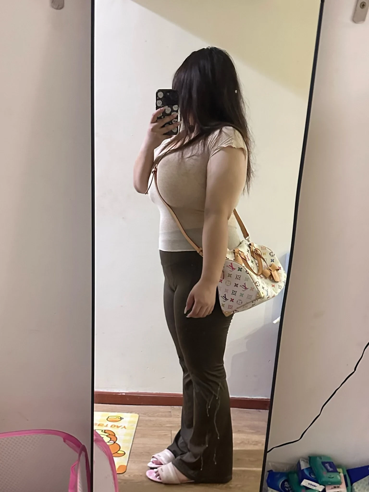 진짜 찐으로 호불호 갈리는 여자 몸매