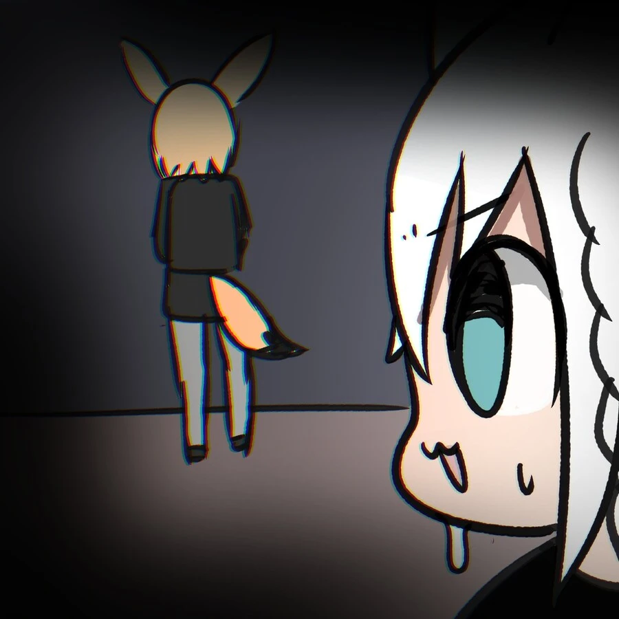 버튜버)폴카의 등짝을 노리는...!_2.jpg