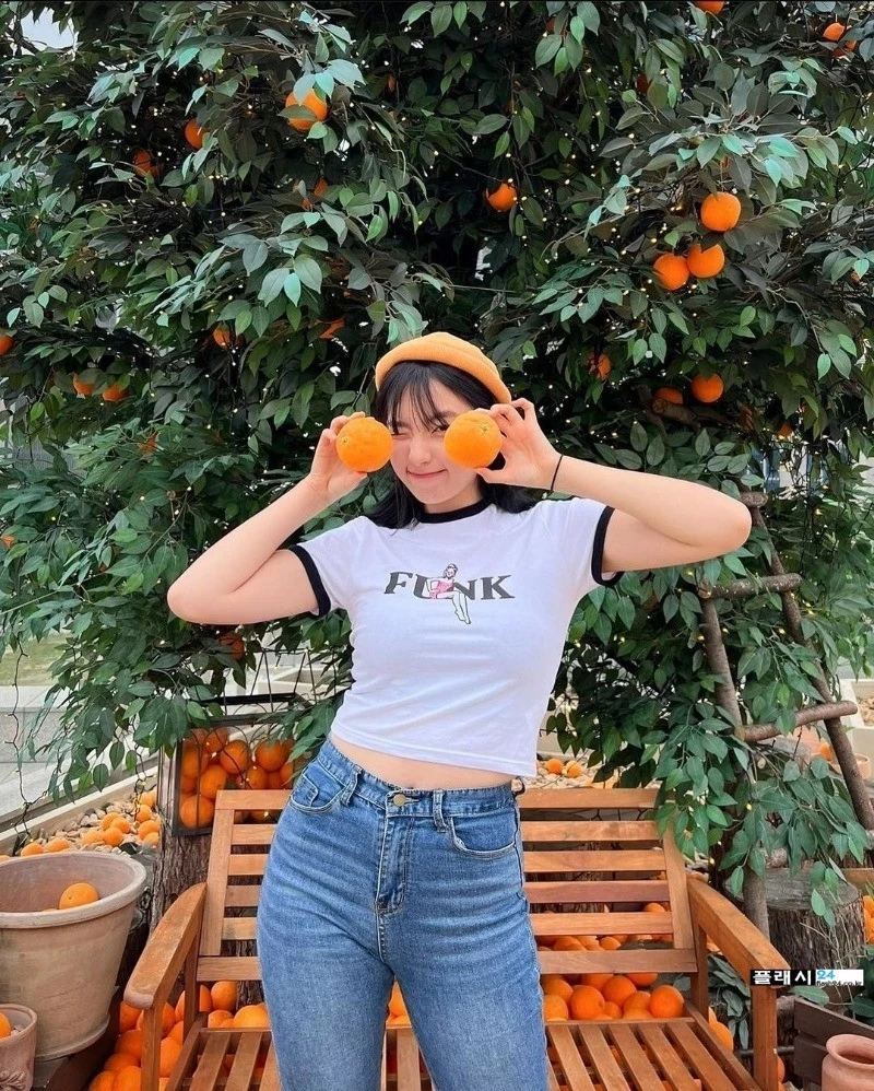 하지원 치어리더 청바지 몸매