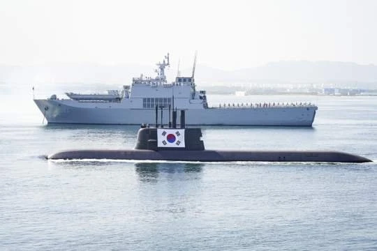 대한민국해군 잠수함 함명들