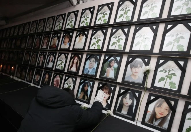 용산구청장이 할로윈으로 안전 대상을 받았단다. 이게 제정신이냐?