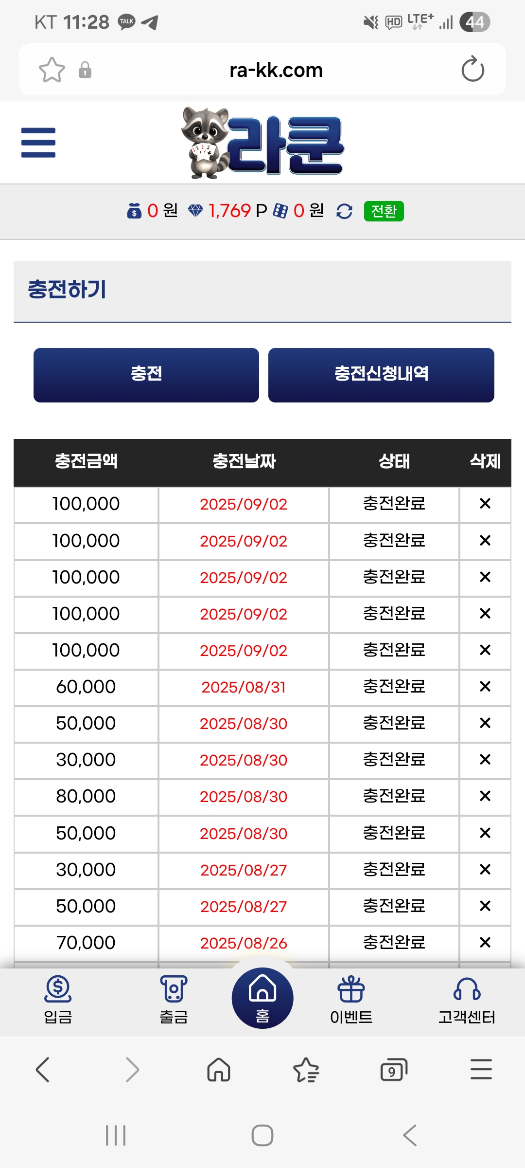 라쿤후기