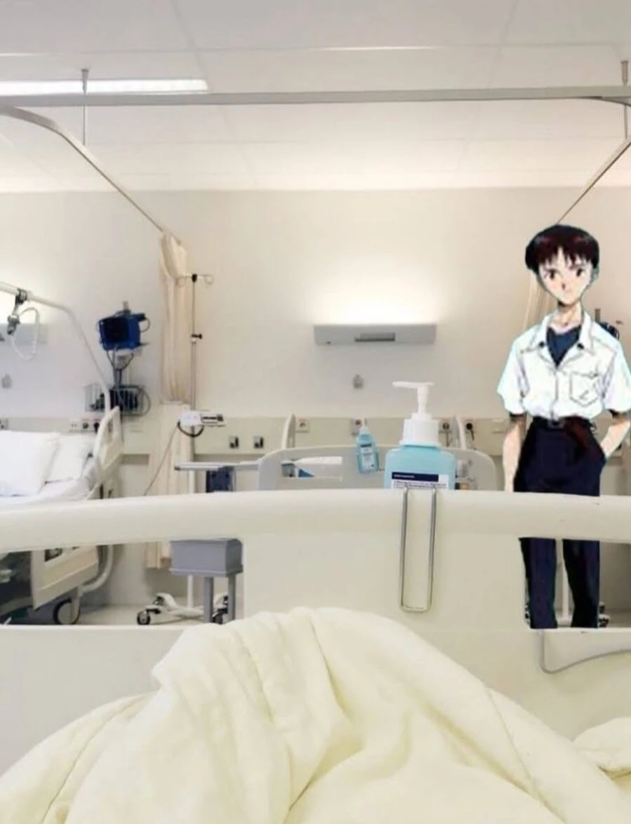 "아 형 일어나셨어요? 헤헤.."