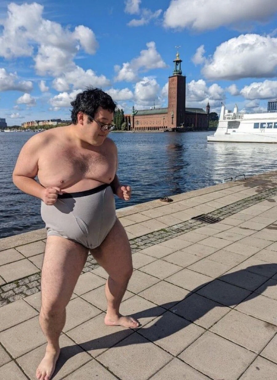 화창한 아침 팬티