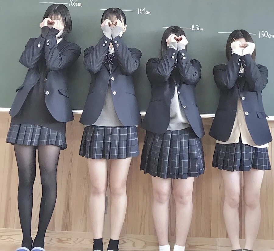 일본 JK의 상대성 장신