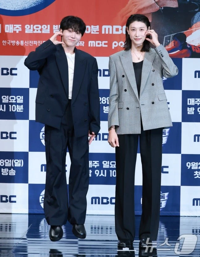192cm인 김연경과 눈높이가 맞는 남자 아이돌