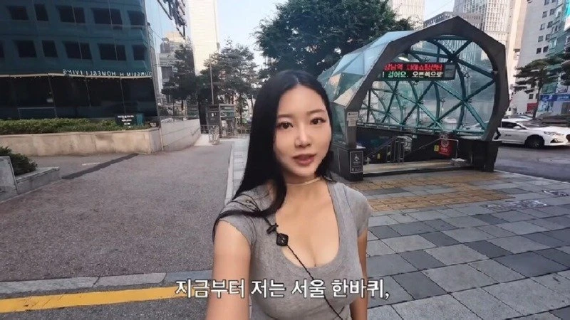 한여름 땡볕에 걸어서 2호선 완주한 유튜버