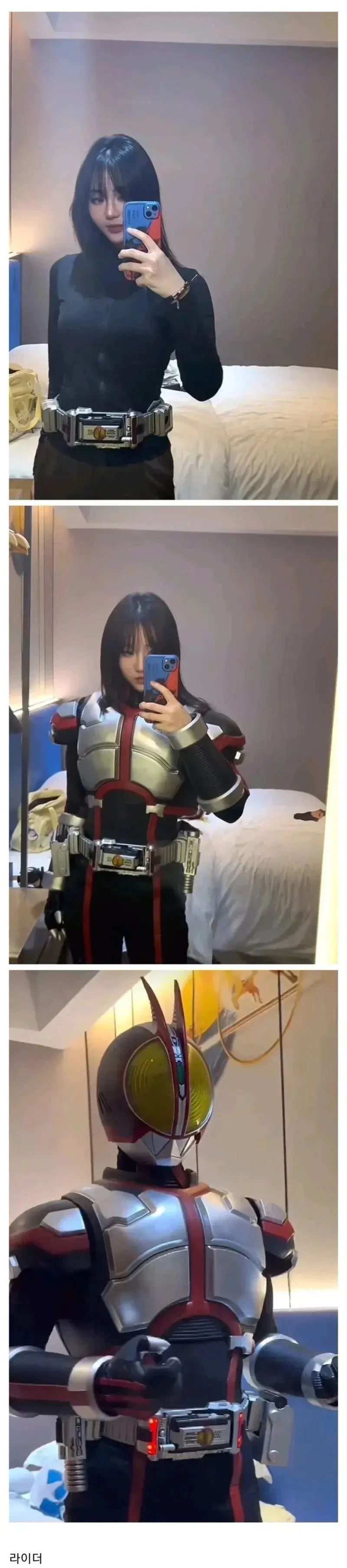 몸매 좋은 누나랑 모텔 가면...