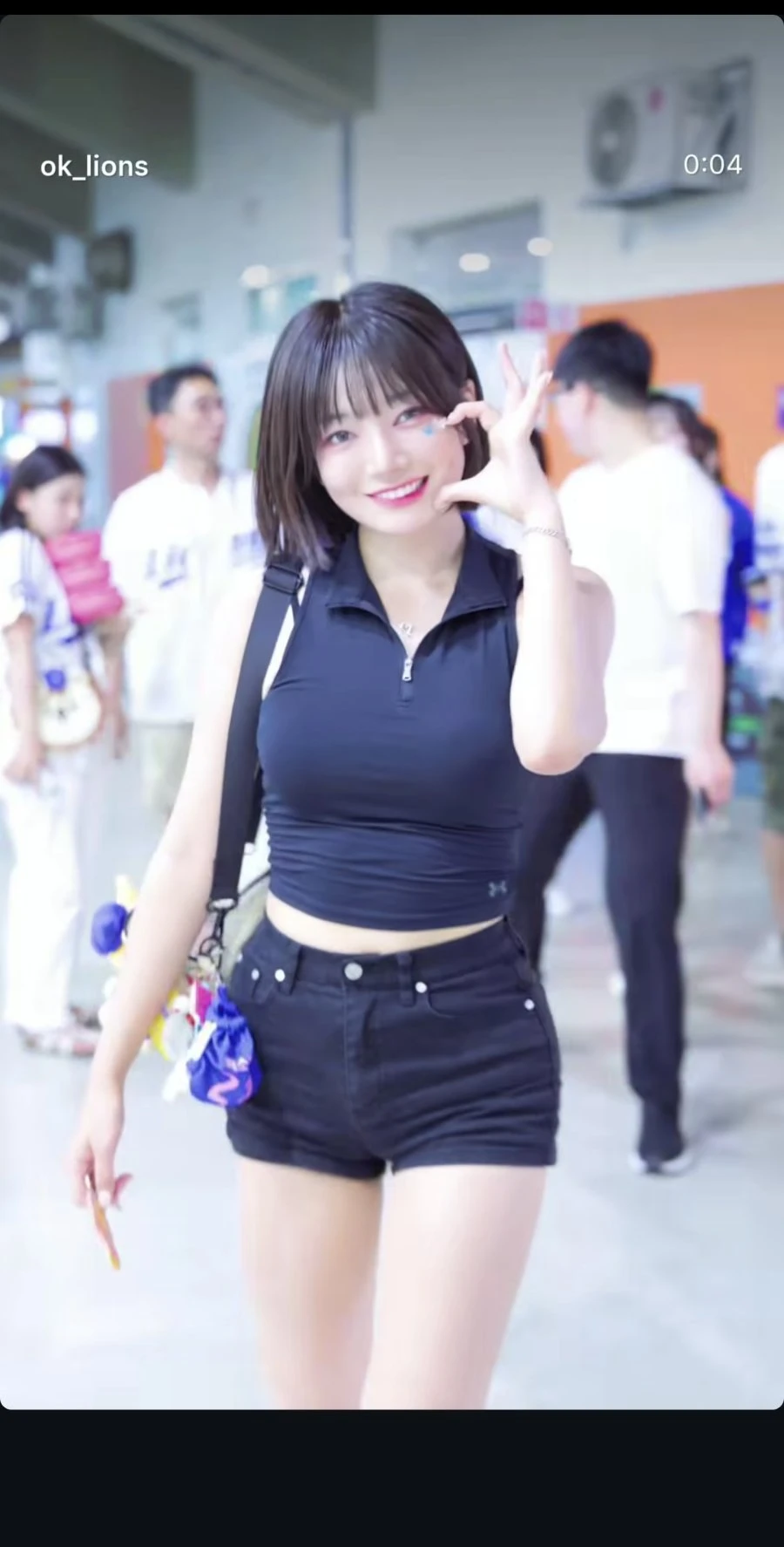 삼성 박소영 치어리더 전신 피지컬 ㄷㄷ