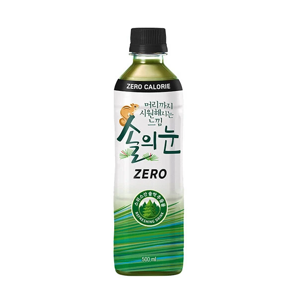 신의 음료 드디어 제로버전 출시