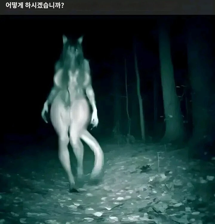 ???: "어서 도망가, 내가 어떻게든 막을게!"