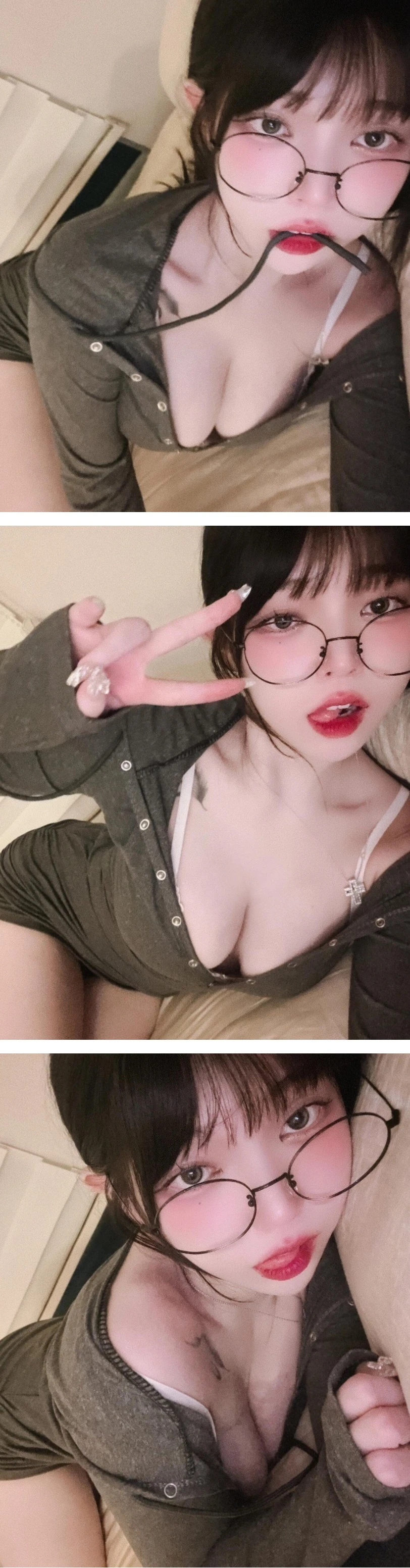 귀여움이랑 퇴폐미가 동시에 있음
