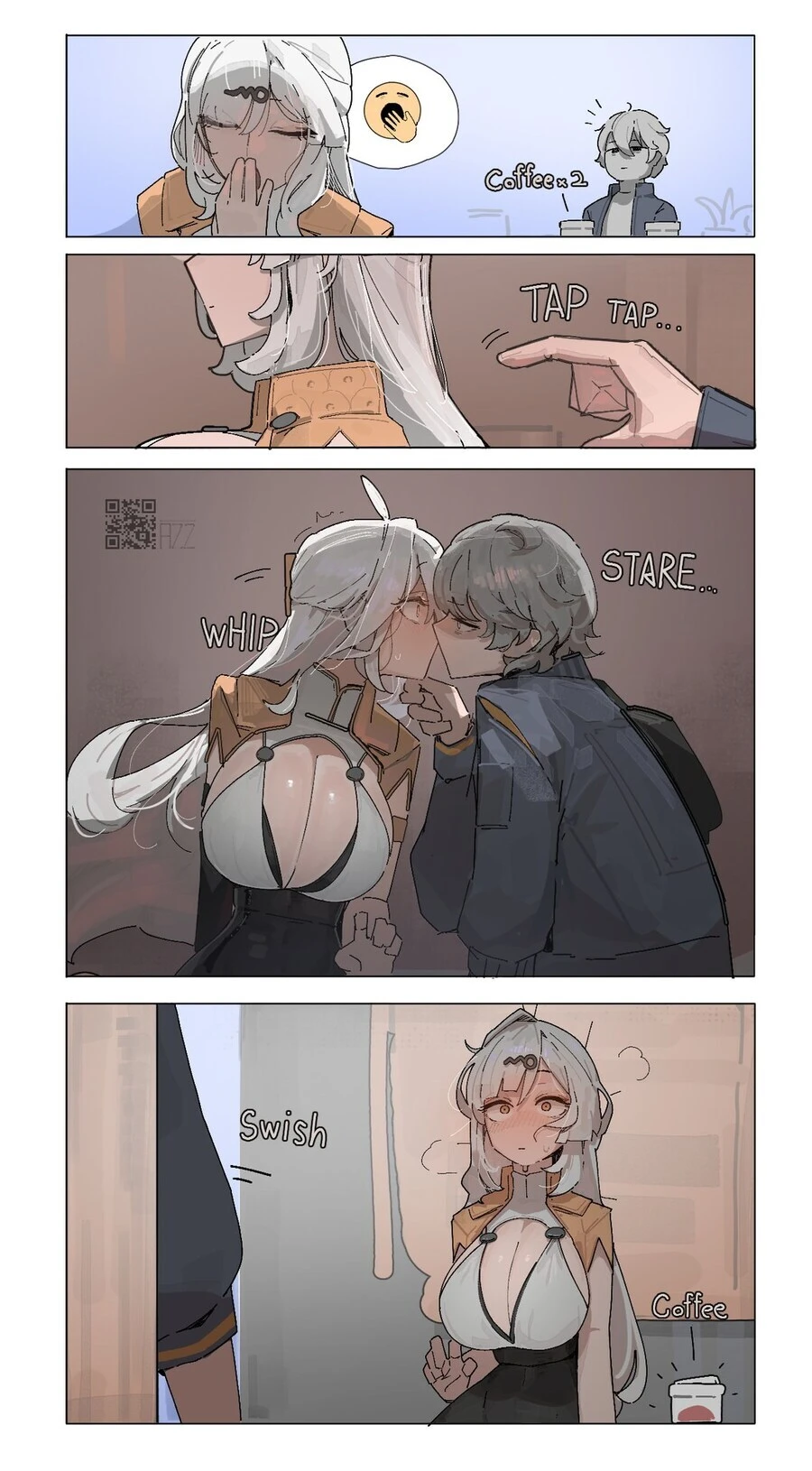 "스승님 입대세요."