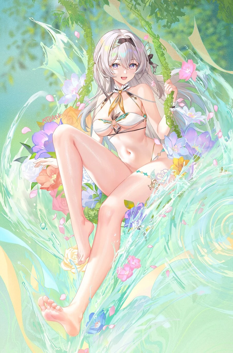 [약후,스타레일] 교복/수영복 입은 반디👣_2.jpg