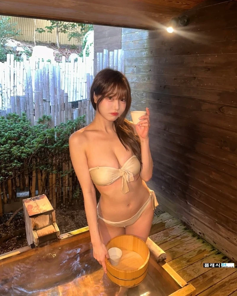 목욕 자주하는 수련수련