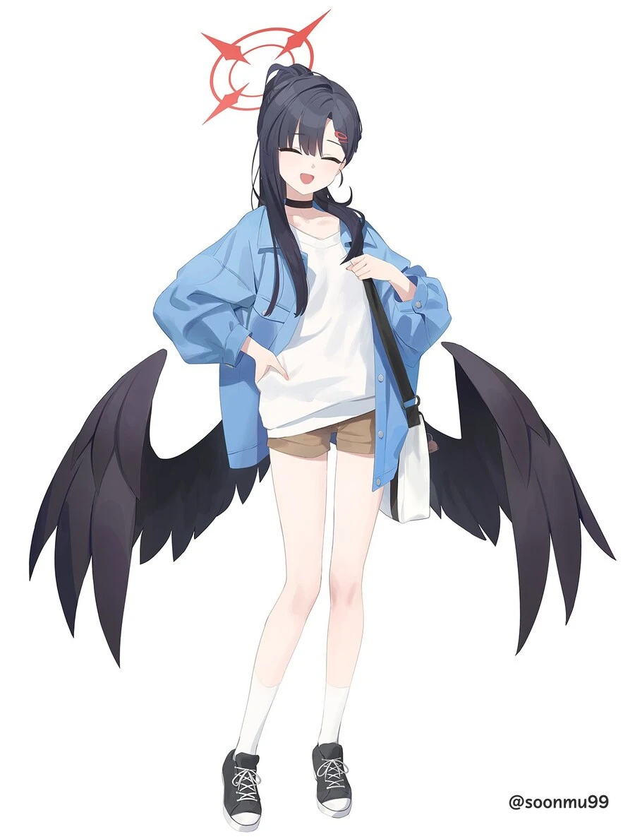 (블루아카) 이쁘면 자러감